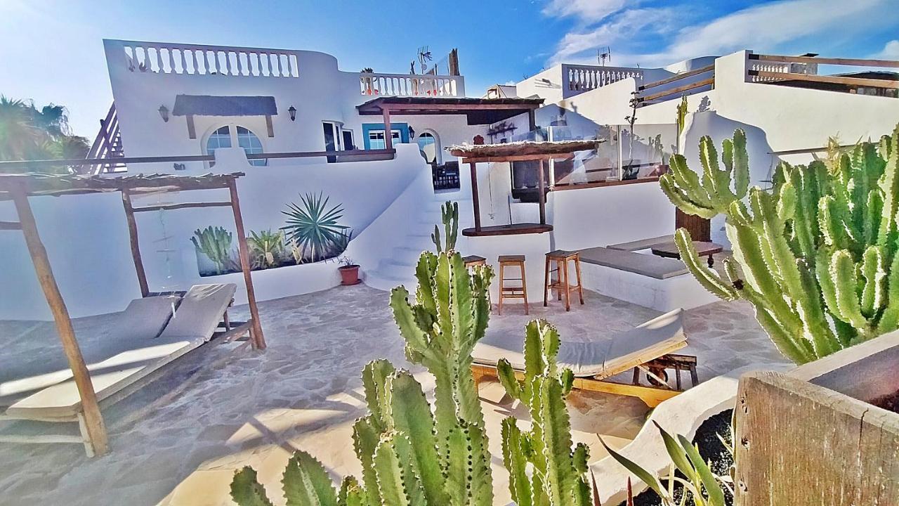 Caleta Beach House Калета-де-Фусте Экстерьер фото