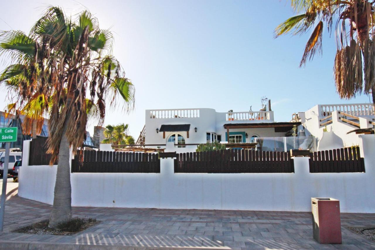 Caleta Beach House Калета-де-Фусте Экстерьер фото
