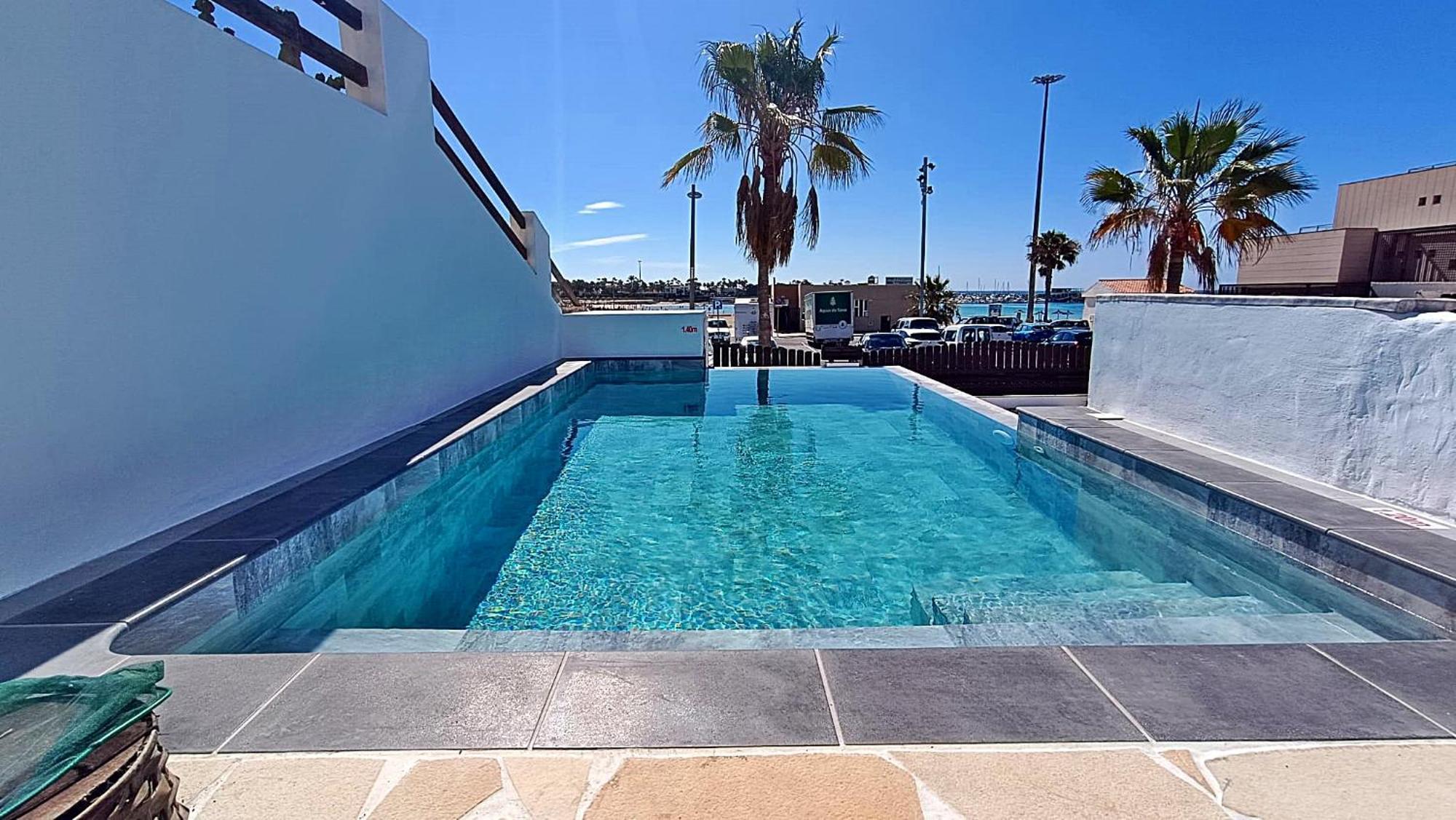 Caleta Beach House Калета-де-Фусте Экстерьер фото