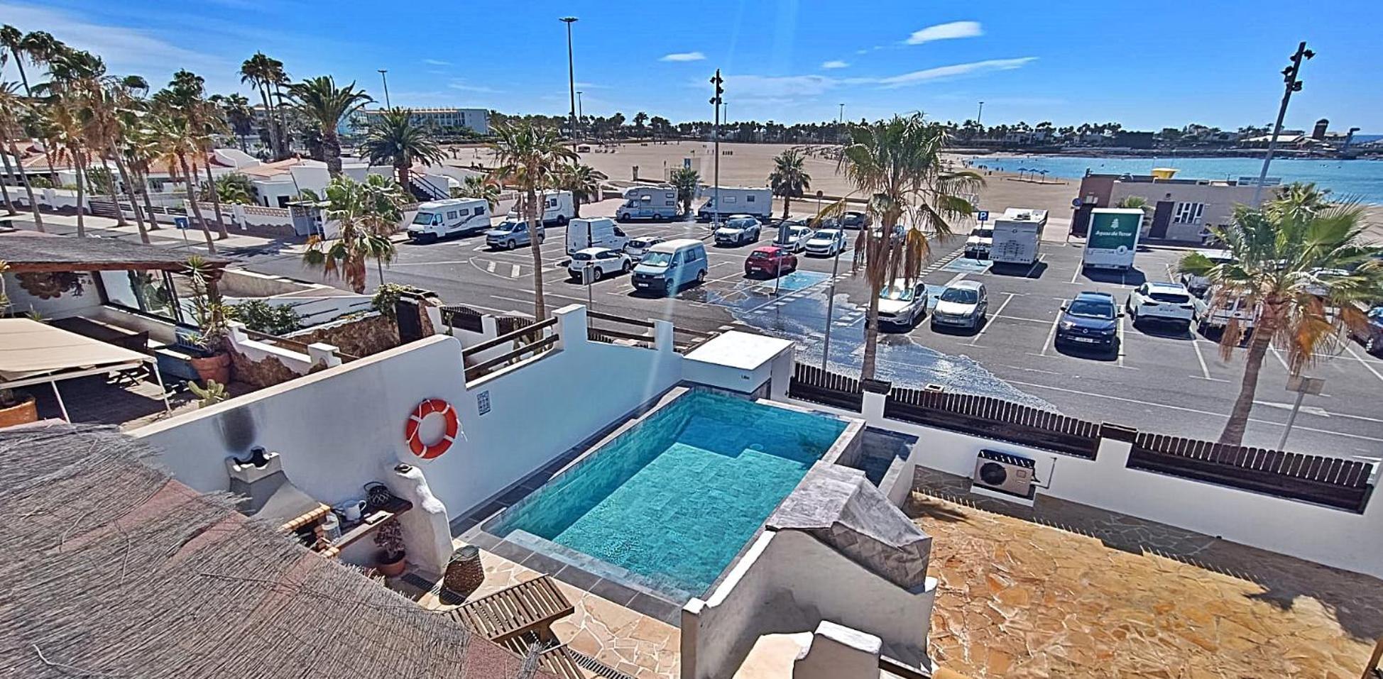 Caleta Beach House Калета-де-Фусте Экстерьер фото